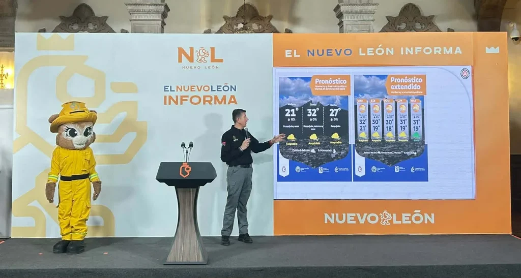 Nuevo León se declara listo para temporada de incendios forestales 1 638864321 1269456618533205 5829606903630278213 n