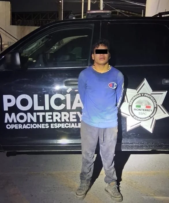 Detienen a presunto generador de violencia en Monterrey 1 639102929 1333920925421269 2567318559551310535 n