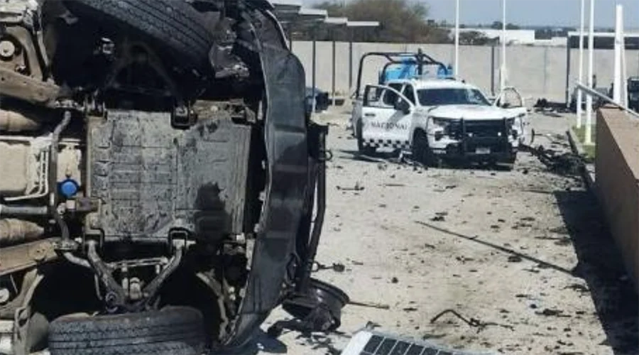 Muere mando de la GN en atentado con coche bomba en Jalisco 1 641095719 2210814956401849 6334584213077734557 n