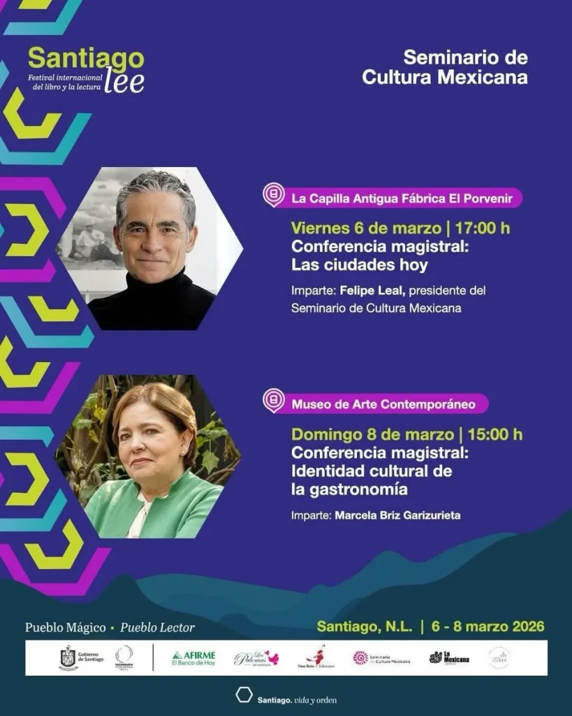 Estas serán parte de las actividades de Santiago Lee 2026 2 642799550 1564277391540673 4652523350010379452 n