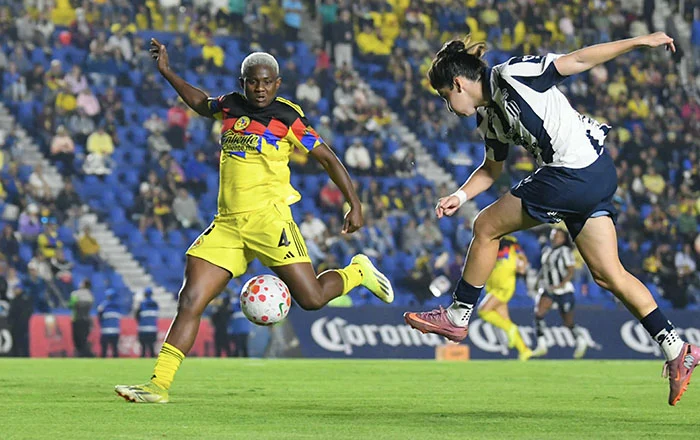 Lucía García recupera empate para Rayadas ante América 2 76i