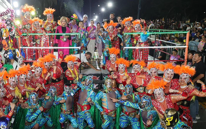 Con gran éxito concluye Carnaval Conurbado, fortalece la unión regional: Erasmo 2 78