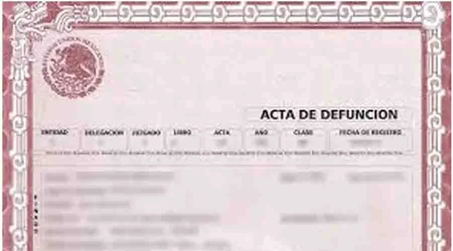 Funerarias ‘chantajean’ a familias con entrega de certificados de defunción 1 ACTA 99