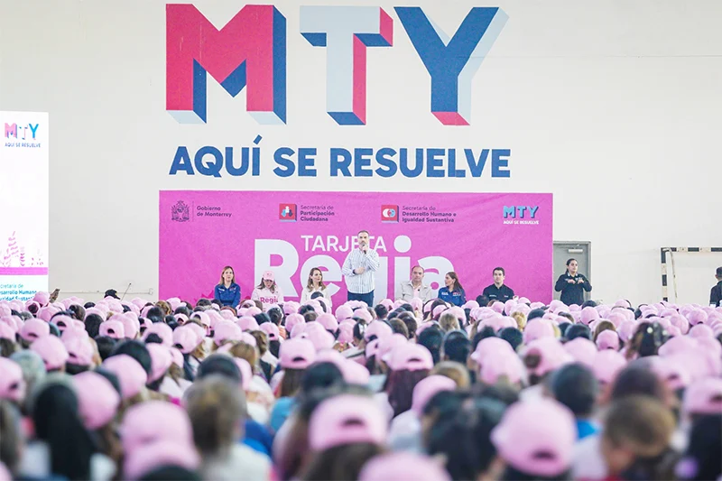 Beneficia Monterrey a mil 500 mujeres con Tarjeta Regia Plus 1 ADRIAN 99