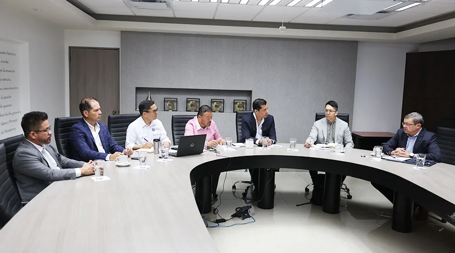 Agua y Drenaje de Monterrey y Nadbank impulsan proyectos de eficiencia hídrica 1 AGUA Y DRENAJE MTY 45