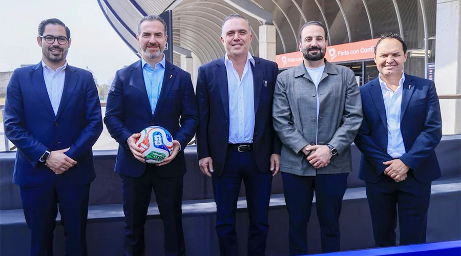 Fungirá Adrián de la Garza como vicepresidente del Comité Coordinador NL FIFA 2026 1 ALCALDES 33