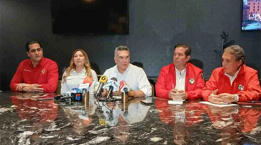 Priorizará PRI coalición con Adrián de la Garza rumbo a 2027: 'Alito' Moreno 1 ALITO 2