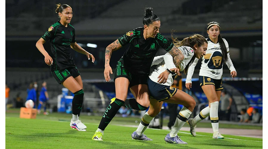 Tigres Femenil regresa al triunfo venciendo a Pumas 1 AMAZONAS 2b