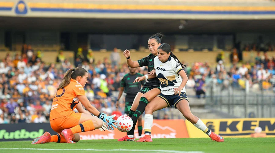 Tigres Femenil regresa al triunfo venciendo a Pumas 4 AMAZONAS 4d