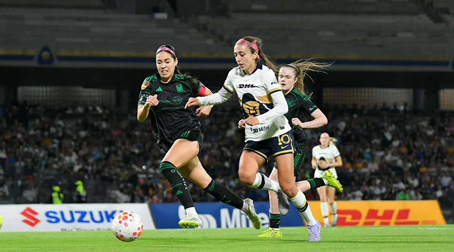 Tigres Femenil regresa al triunfo venciendo a Pumas 2 AMZAONAS 7g
