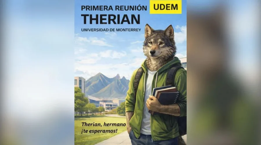 Ahora circula presunta convocatoria ‘Therian’ en la UDEM