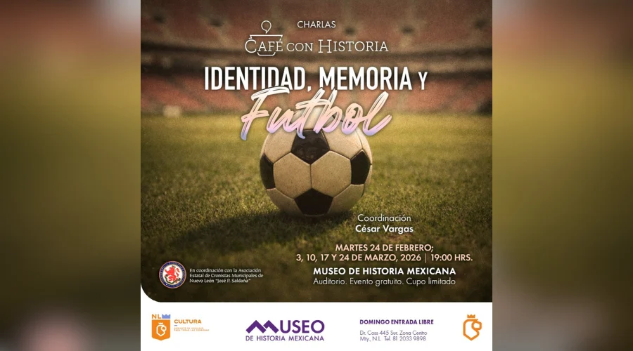 Analizarán en 3 Museos la pasión por el futbol