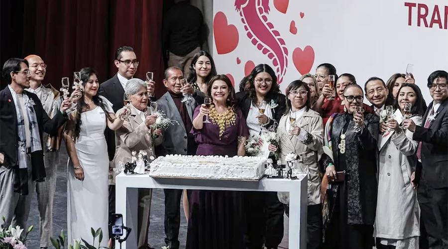 BODA COLECTIVA