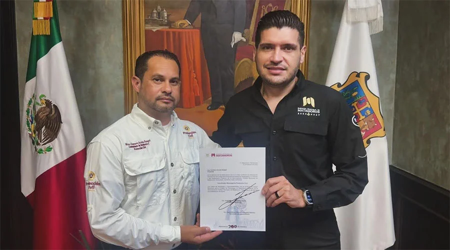 Asume Gustavo Acuña coordinación de PC Matamoros 1 Beto Grandados 3c