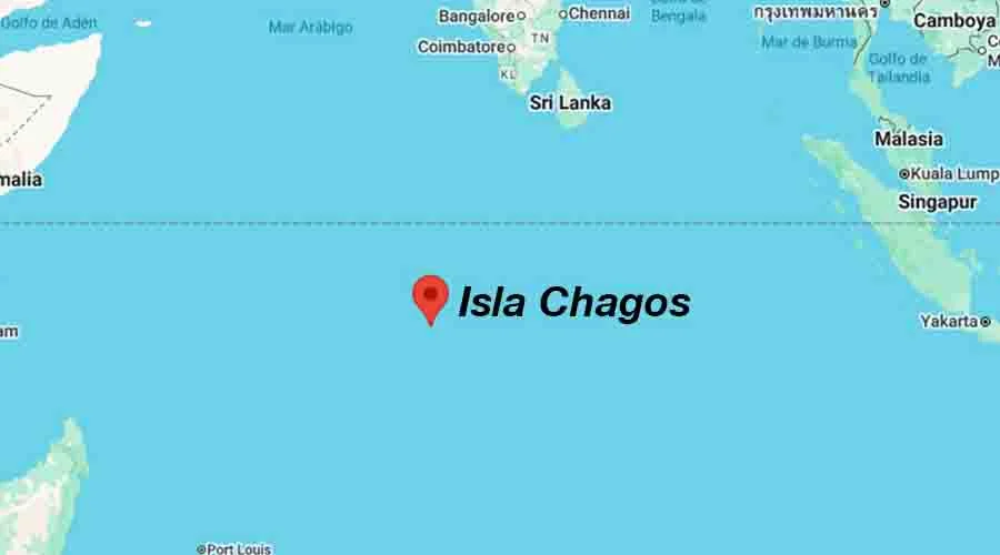 Trump cambia de postura respecto al acuerdo británico sobre Chagos 1 CHAGOS 12