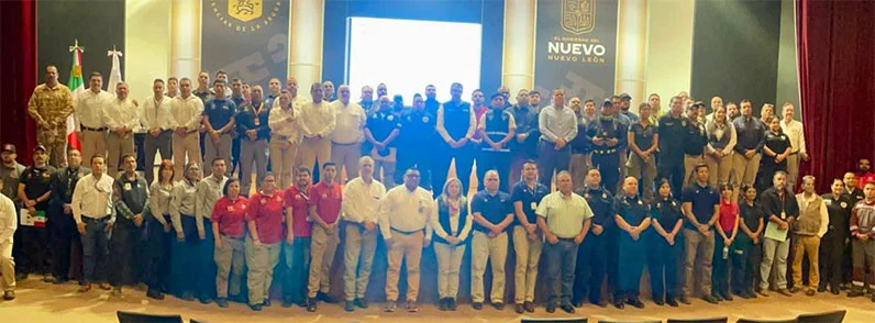 Fortalece Pemex difusión de protocolos de emergencia en NL 1 CHARLA 2b