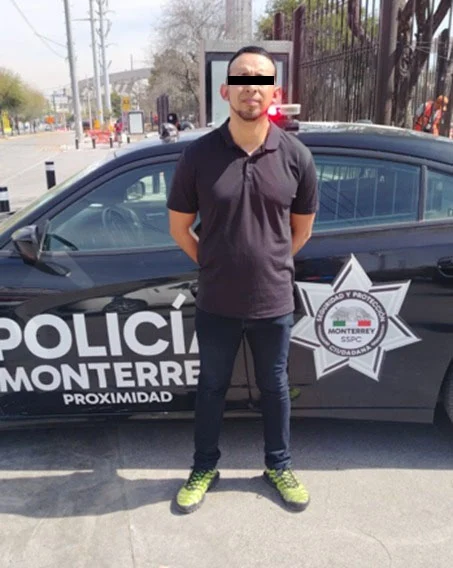 Detienen a conductor de aplicación que aplicaba cobros excesivos en Monterrey 1 CHOFER 2 a