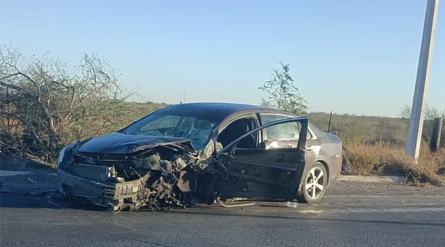 Amor apache: Cierra el San Valentín en Reynosa con múltiples choques y volcaduras 1 CHOQUE 22