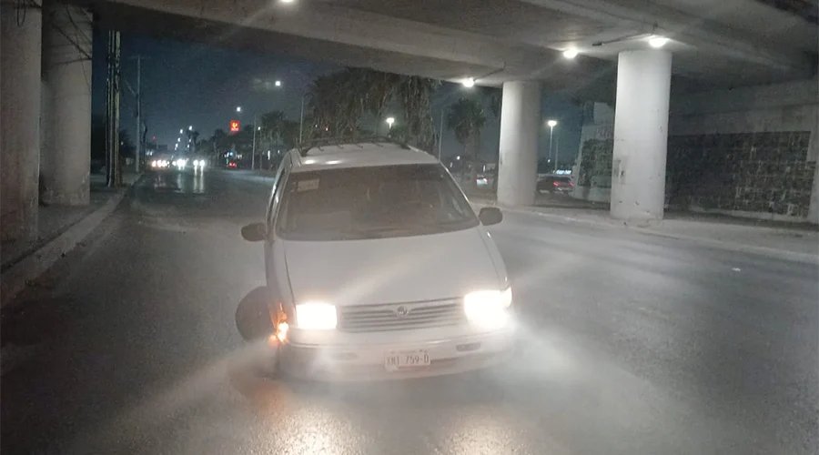 Amor apache: Cierra el San Valentín en Reynosa con múltiples choques y volcaduras 3 CHOQUE 222