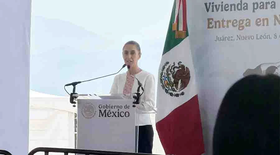 Ya se acabaron las deudas impagables de vivienda: Sheinbaum