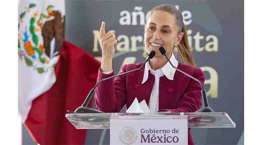 Deer Park está en mantenimiento: Sheinbaum 1 CLAUDIA OK 90