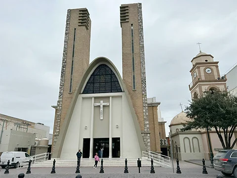 Se preparan parroquias para inicio de la Cuaresma 1 CONCATEDRAL REYNOSA 11