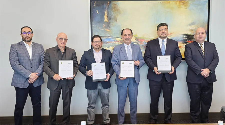 Firman convenio FirstCash y Fiscalía NL 1 CONVENIO 2