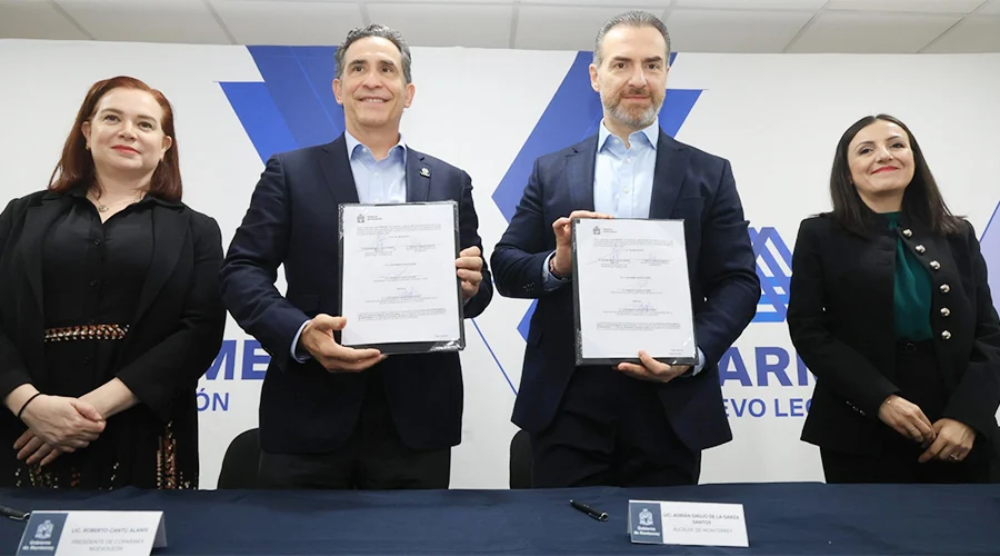 Firma Gobierno de Monterrey acuerdo de entendimiento con Coparmex 1 COPARMEX 33