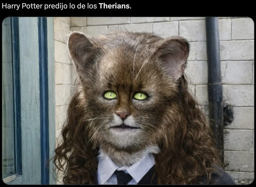Los memes que dejaron los ‘Therians’, nueva tendencia 3 Captura de pantalla 2026 02 17 a las 1.12.34 p.m