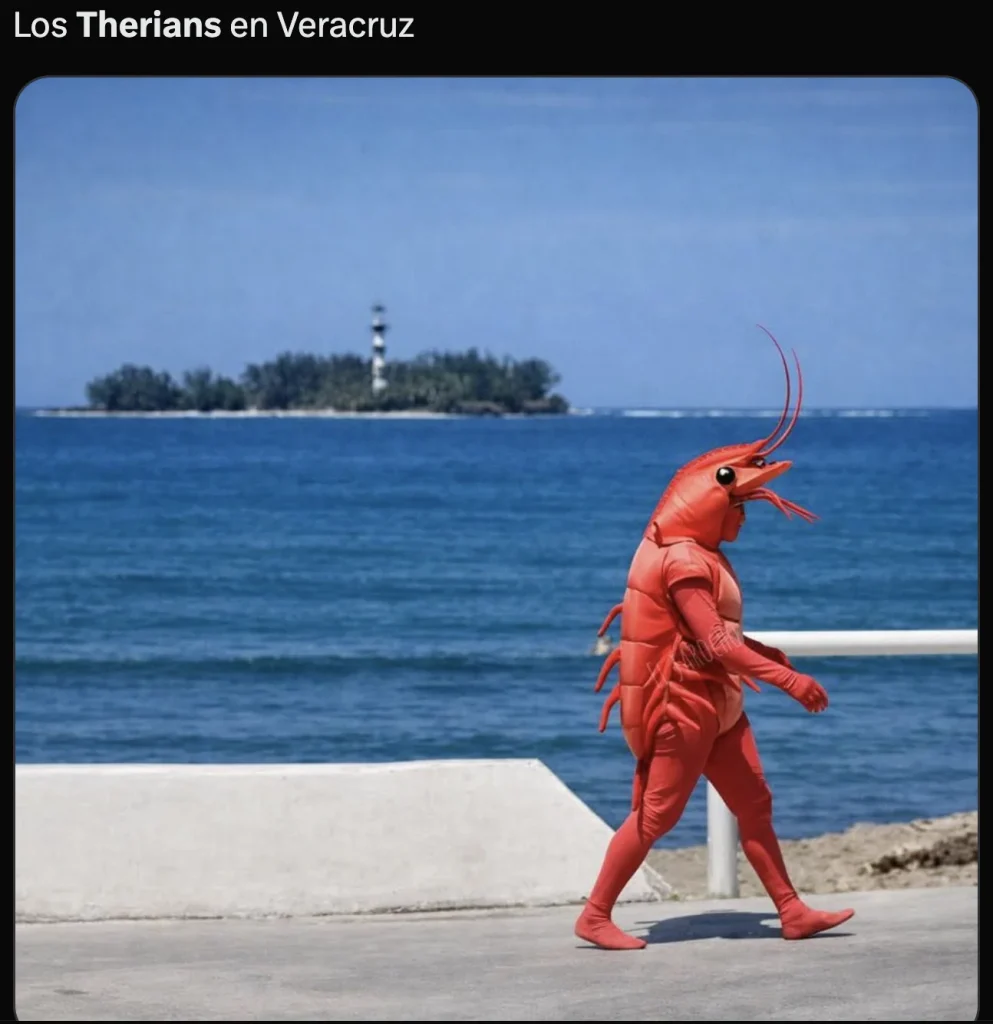Los memes que dejaron los ‘Therians’, nueva tendencia 2 Captura de pantalla 2026 02 17 a las 1.12.51 p.m