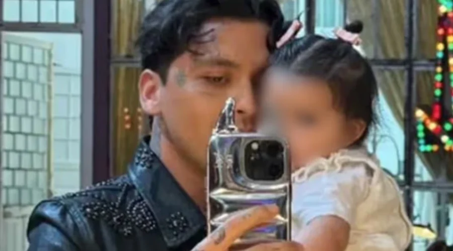 Christian Nodal habla del dolor que siente por no ver a su hija Inti