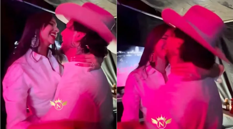 Confirman que Ángela y Nodal presenciaron enfrentamiento armado