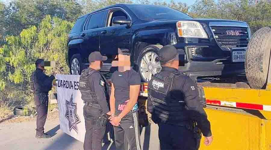 DETENIDO RIO BRAVO 1
