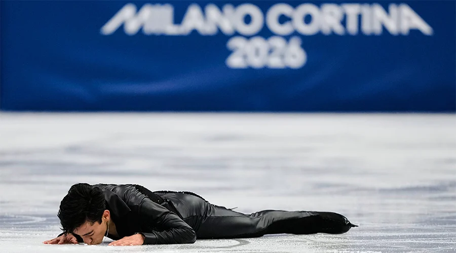 Donovan Carrillo deslumbra en la final de Milán-Cortina 2026 1 DONOVAN 2 3