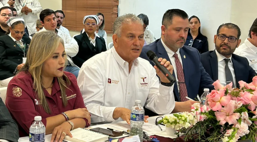 Descartan caso sospechoso de sarampión en Reynosa; se mantiene en cero contagios