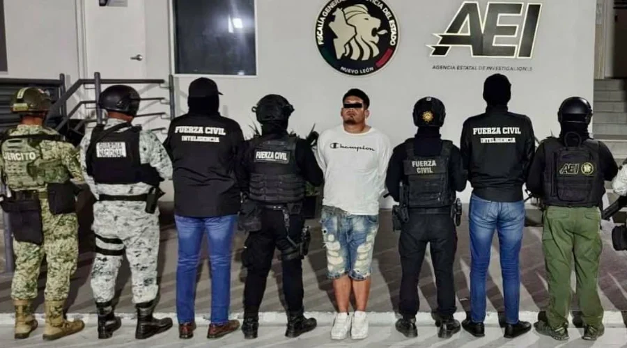 Detiene Fuerza Civil a presunto generador de violencia en Linares