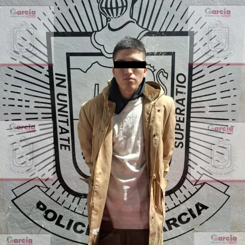 Detienen a 24 objetivos gracias a los operativos de Inteligencia en García 1 Diseno sin titulo 10