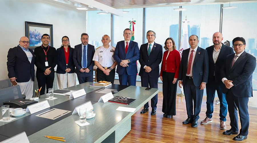 Firma Américo convenio con Ebrard para impulsar polo de desarrollo para el bienestar en Altamira 1 EBRARD 2