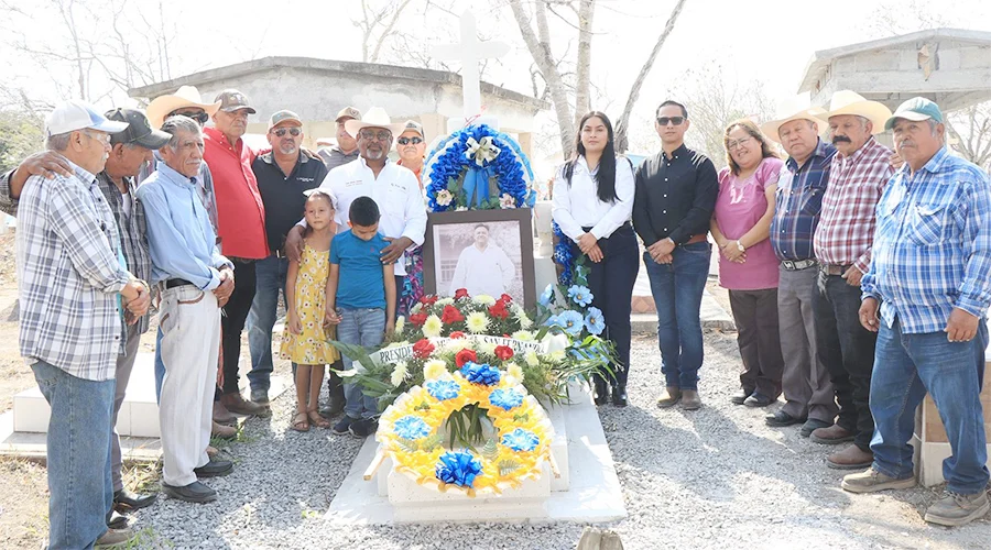 Conmemoran en San Fernando el 63 aniversario luctuoso de fundador del ejido Francisco Villa 1 EJIDO SAN FER 1