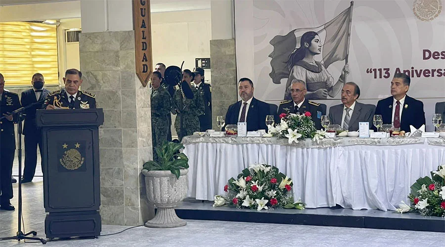 Conmemoran 113 años del Ejército Mexicano en Reynosa 1 EJRECITO MEX 22