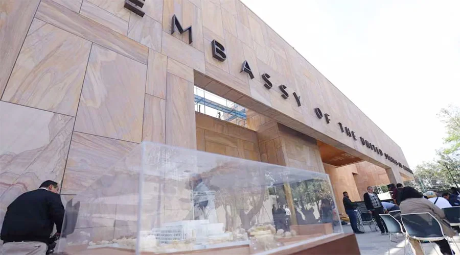 EMBAJADA USA