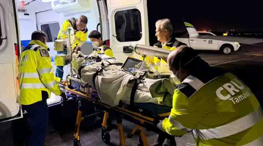 Activan el 'código oro' en Tamaulipas 1 EMERGENCIA 26