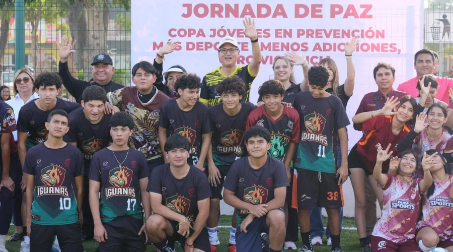 Erasmo González impulsa espacios de convivencia a través del deporte