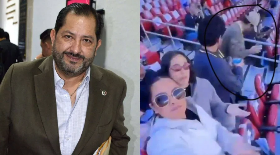 Exhiben a diputado de Morena en el Super Bowl LX