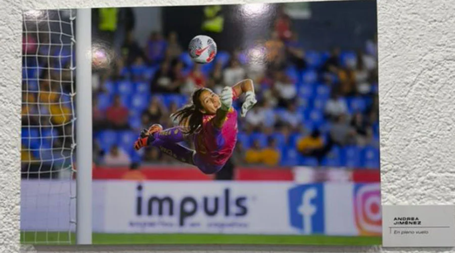 'El futbol en el arte' reúne a fotoperiodistas en el Teatro Fidel Velázquez 1 FOTO ANDREA 2b