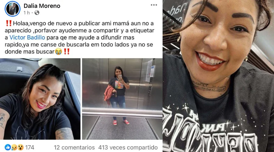 Familiares de Marlen Mercado solicitaron el apoyo de la ciudadanía para localizarla, luego de que no se tenga información sobre su paradero desde el lunes 23 de febrero, cuando salió de su domicil