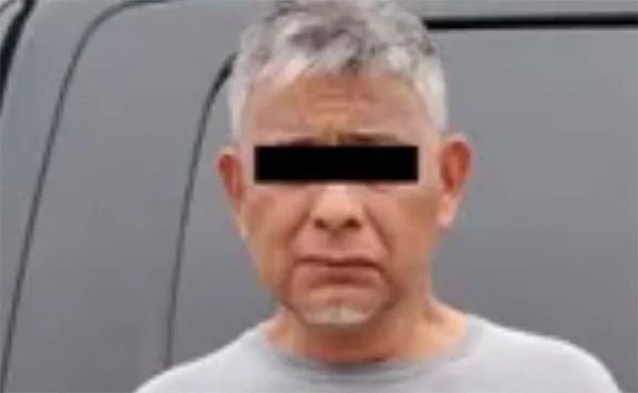Detienen a usuario de transporte público en Monterrey por golpear a chofer 1 GOLPEADOR 1a