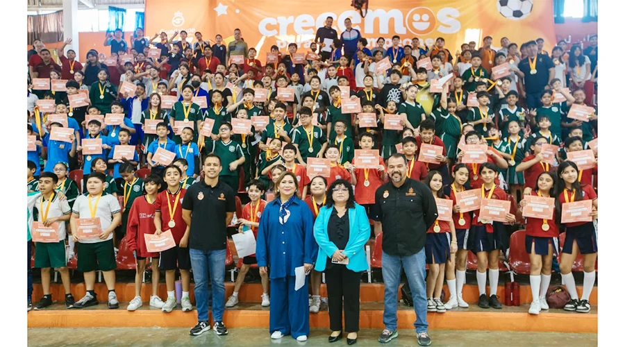 Premian a participantes del Mundialito Guadalupe 2026 1 GUADALUIPE 33