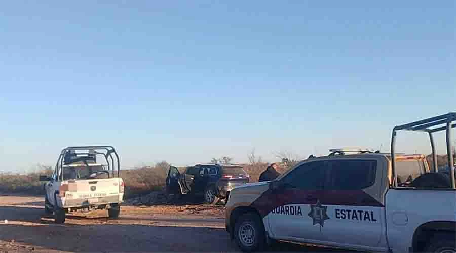 Guardia Estatal asegura vehículo y droga en brecha de Reynosa 1 GUARDIA ESTATL 88