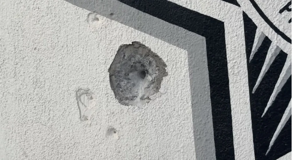Balaceras y persecuciones en Matamoros provocan pánico 2 HA ApjrWIAAt1dr
